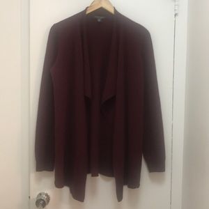 Cashmere Saks Fifth Ave Open sweater Size Small